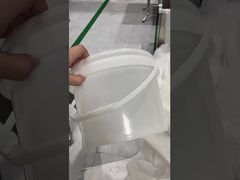 ถังพลาสติกเกรดอาหารปลอดภัยพร้อมฝาปิดสำหรับจัดเก็บและขนส่ง