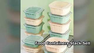 ขายส่งภาชนะบรรจุอาหารทรงสี่เหลี่ยม