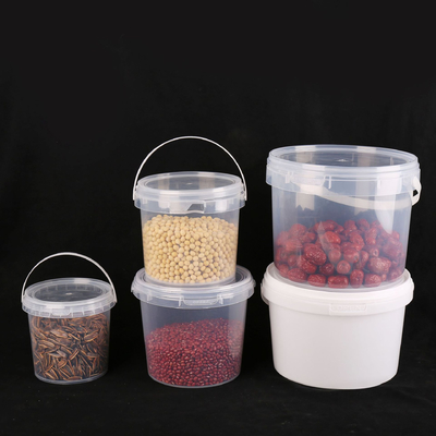 ถังพลาสติกสําหรับเก็บอาหาร 0.2L-20L CAS/FDA/SGS/ISO9001 รับรอง