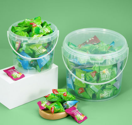 พลังงาน PP/HDPE ที่มีประสิทธิภาพสูง ถังเกรดอาหารที่มีมือ