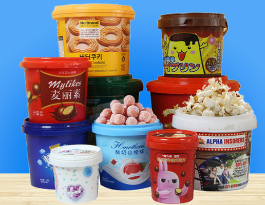 การจัดเก็บอาหาร ถังอาหารพลาสติก ไม่มี BPA