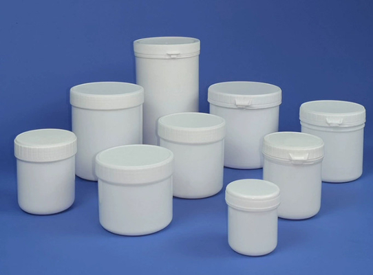 ล็อกโก้ที่สามารถปรับเปลี่ยนได้ ถังเก็บอาหารสีขาวหรือสีอื่น - CAS/FDA/SGS Certified