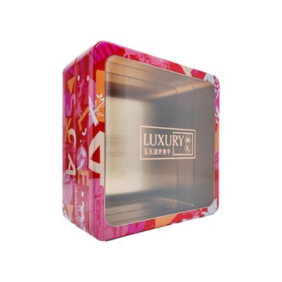 กระป๋องดีบุกตกแต่งขนาดเล็ก ทนทานและสมบูรณ์แบบสำหรับโซลูชันบรรจุภัณฑ์ของคุณ