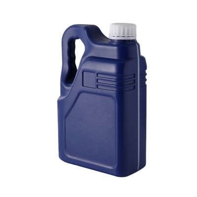 2.2L Plastic Lube Jug With Screw Cap 75OZ PP Lube Jug 2.2L Plastic Portable Utility Jerry Can