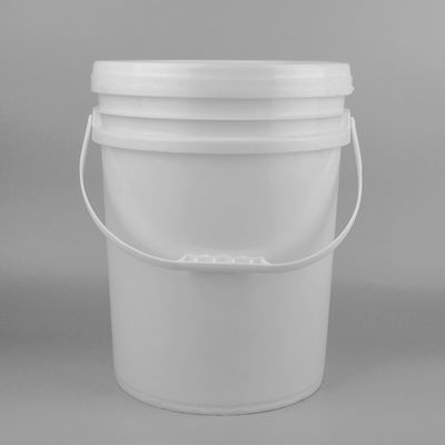 30 * 27 * 38 ซม. ถังสีพลาสติก 5 แกลลอนพร้อมฝาปิดสีที่กำหนดเอง