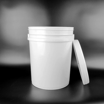 Polypropylene PP Lubricant Bucket 20 Ltr Buckets With Liids 38ซม. ความสูง
