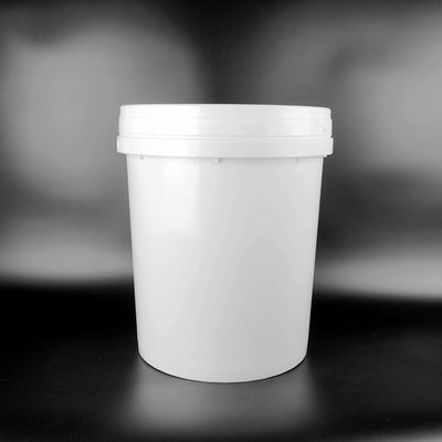 ถังพลาสติก PP วัสดุ 25L พร้อมฝาปิดซ้อนได้