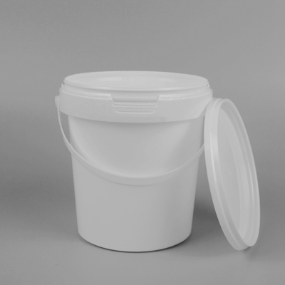 0.8L 27oz ถังอาหารพลาสติกถังพลาสติกใสพร้อมฝาปิด