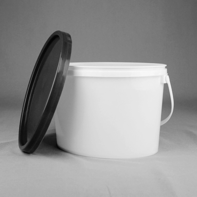 ถังพลาสติกรูปไข่ปลอดสาร BPA ขนาด 5 ลิตรพร้อมฝาปิด