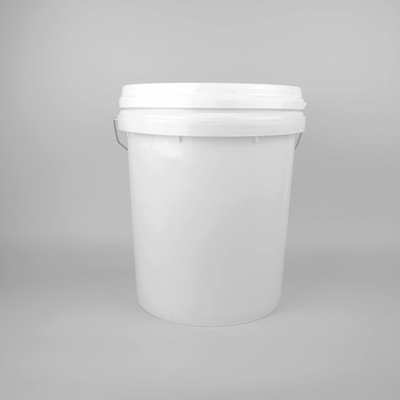 19L 5 Gallon Plastic Paint Bucket ภาชนะพลาสติกพร้อมที่จับและฝาปิด