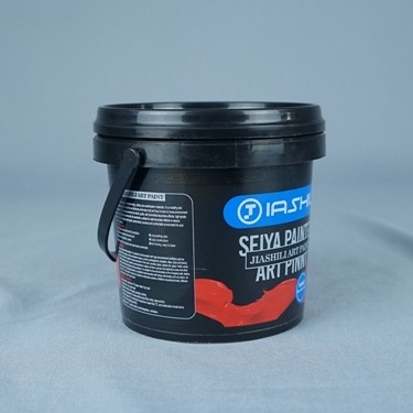 33oz 1 ลิตรถังพลาสติกใสพร้อมฝาปิดการพิมพ์สกรีน