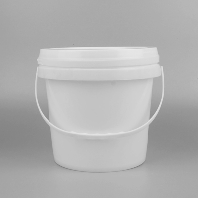 5L PP Polypropylene ถังเคมีขนาดเล็กกลมพร้อมที่จับ