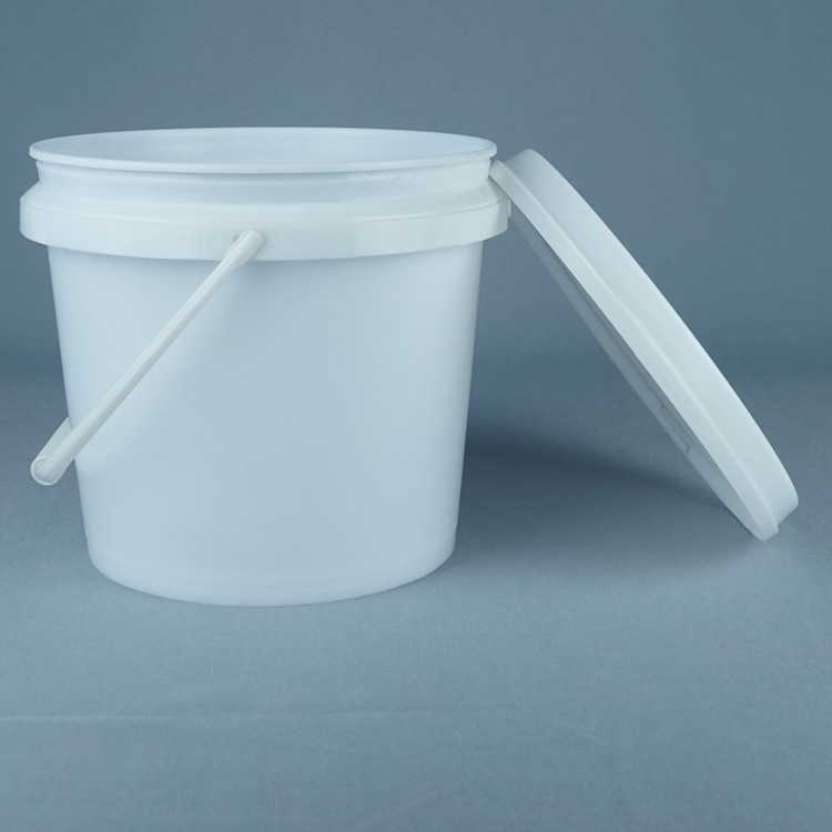 ถังอาหารสีขาว / ถังอาหารที่มีมือ 1L-5L ความจุ BPA ฟรี อุณหภูมิปลอดภัย