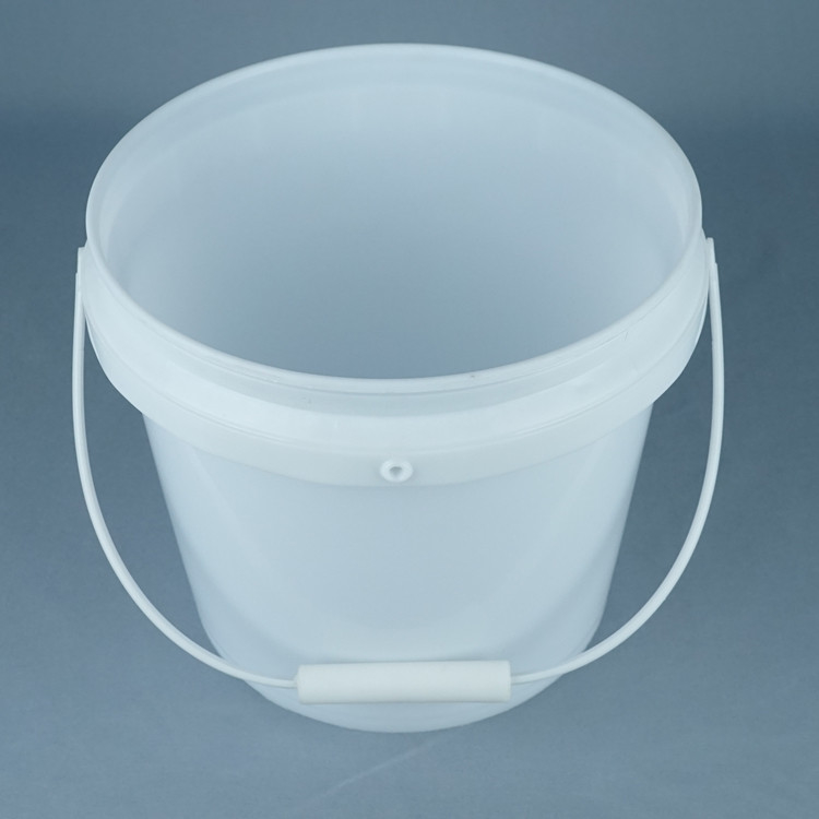 ถังอาหารสีขาว / ถังอาหารที่มีมือ 1L-5L ความจุ BPA ฟรี อุณหภูมิปลอดภัย