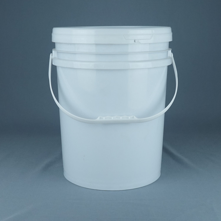 กระปุกเคมี PP / HDPE ขาวครอบรวมสําหรับ IML การถ่ายทอดความร้อนการพิมพ์จอ