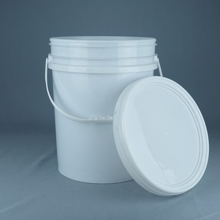 กระปุกเคมี PP / HDPE ขาวครอบรวมสําหรับ IML การถ่ายทอดความร้อนการพิมพ์จอ