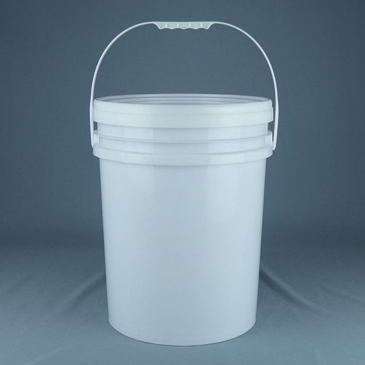 กระปุกเคมี PP / HDPE ขาวครอบรวมสําหรับ IML การถ่ายทอดความร้อนการพิมพ์จอ
