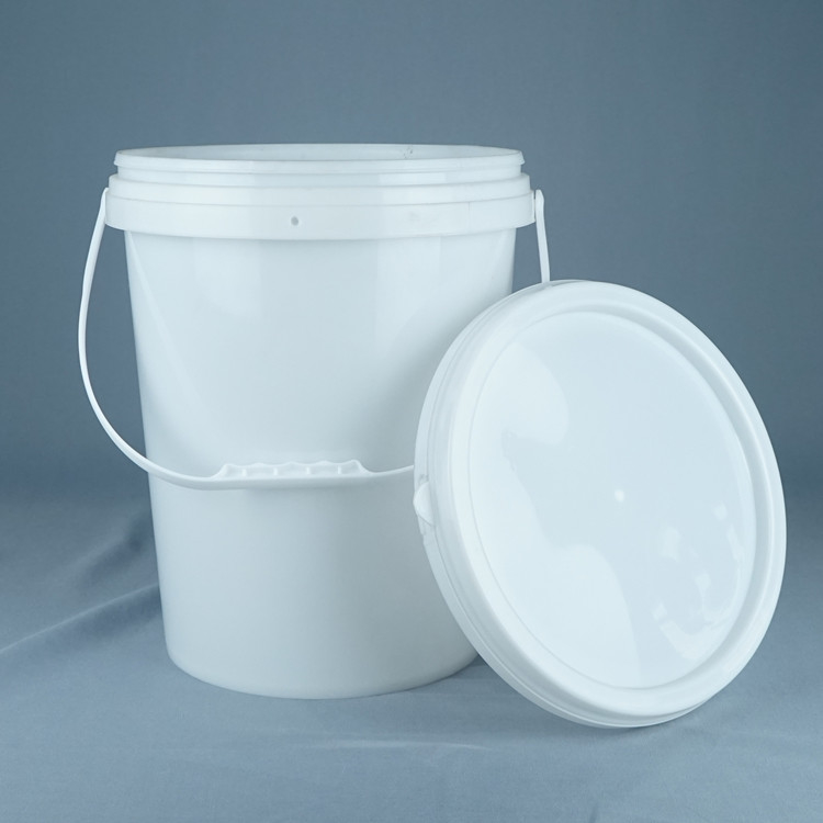 ภาชนะบรรจุอาหารพลาสติกที่ปรับแต่งได้สีขาวพร้อมใบรับรอง CAS / FDA / SGS / ISO9001