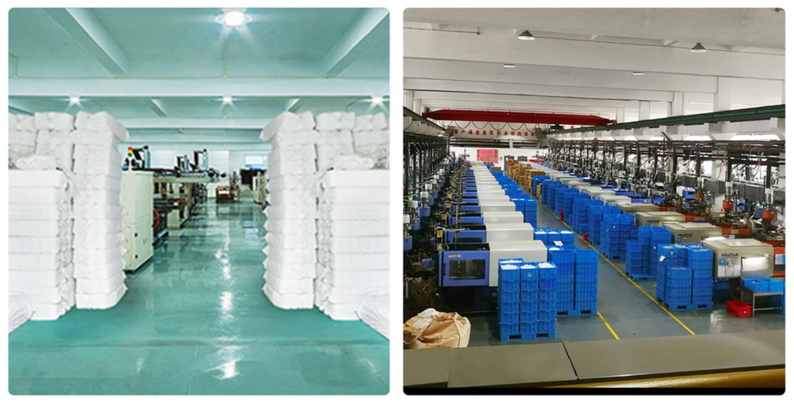 ภาชนะถังสังเคราะห์สีขาวหรือสีอื่น ๆ สำหรับการจัดเก็บ
