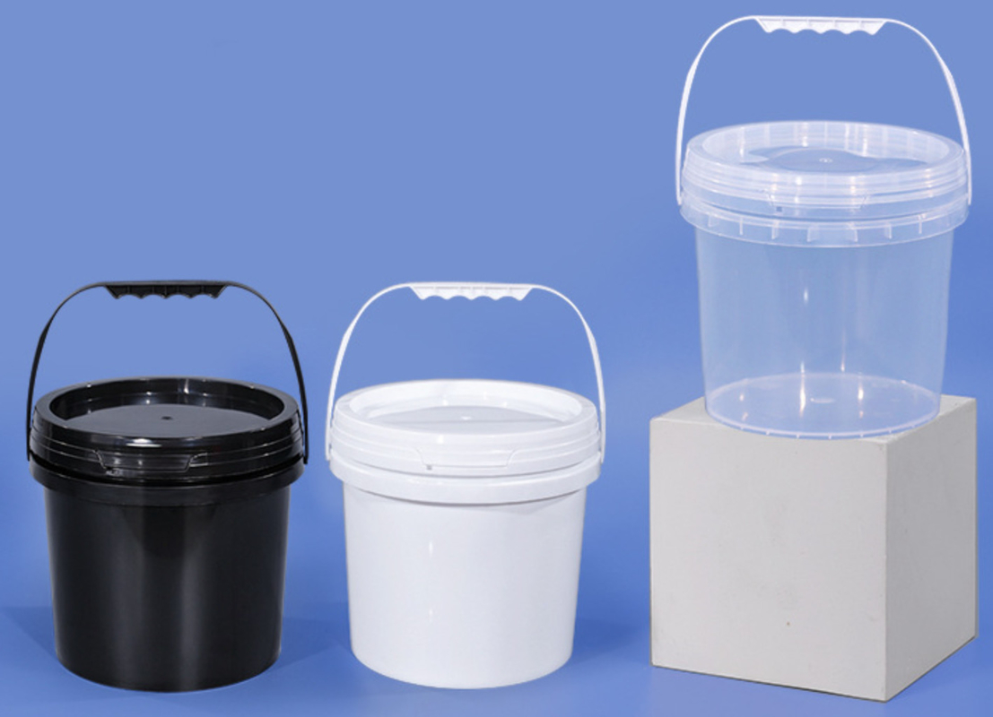 ภาชนะบรรจุอาหารพลาสติกที่ปรับแต่งได้สีขาวพร้อมใบรับรอง CAS / FDA / SGS / ISO9001