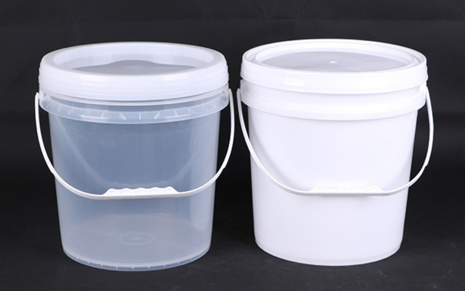 1000 ชุด MOQ ถังอาหารพลาสติก 0.2L-20L ความจุ CAS/FDA/SGS/ISO9001 รับรอง