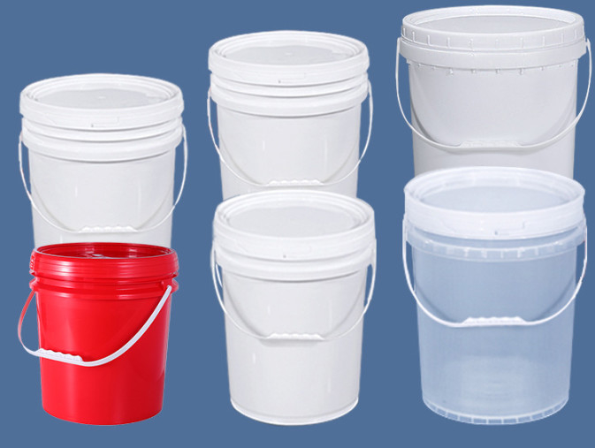 หน่วยเก็บน้ํามันย่อยอุตสาหกรรมสีขาวขนาดหนัก ขนาด 20 ลิตร ถัง PP / HDPE พร้อมลักษณะ