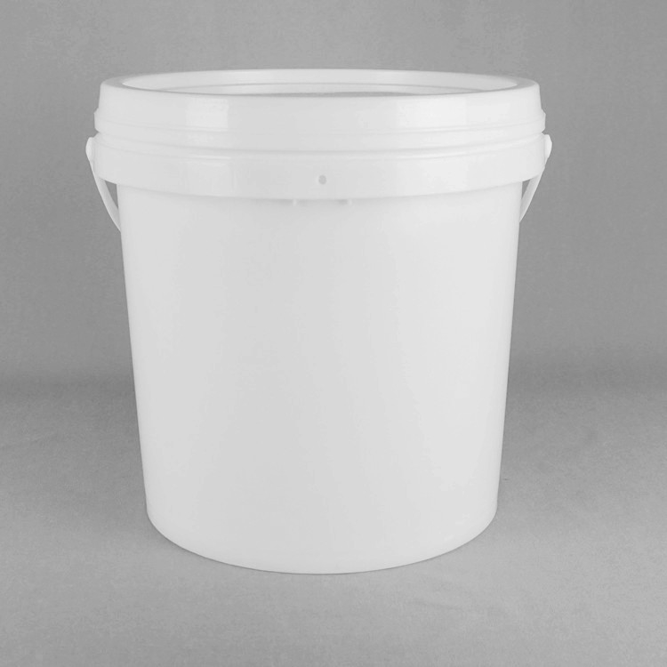 หน่วยเก็บน้ํามันย่อยอุตสาหกรรมสีขาวขนาดหนัก ขนาด 20 ลิตร ถัง PP / HDPE พร้อมลักษณะ