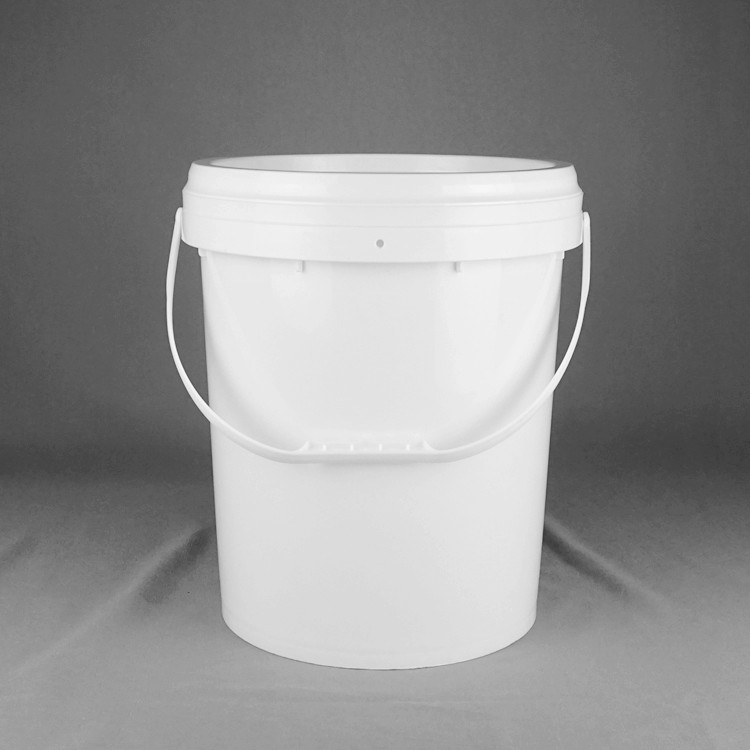 ถังอาหารพลาสติก PP/HDPE พร้อมการพิมพ์ IML หรือการถ่ายเทความร้อนหรือการพิมพ์สกรีน