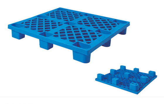 OEM 9 ฟุต Stackable พลาสติก Pallet ทนทานการสวมใส่