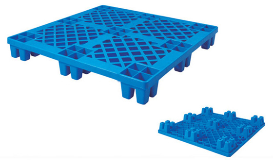 พาเลทพลาสติก Heavy Duty Euro HDPE แบบพลิกกลับด้านได้สองด้าน