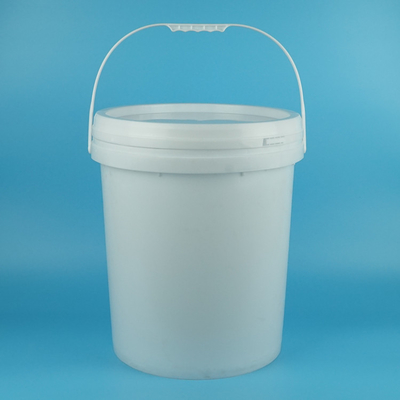 ถังพลาสติก PP HDPE 25 กก. พร้อมฝาและหูหิ้ว