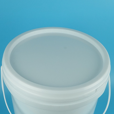 ถังพลาสติก PP HDPE 25 กก. พร้อมฝาและหูหิ้ว