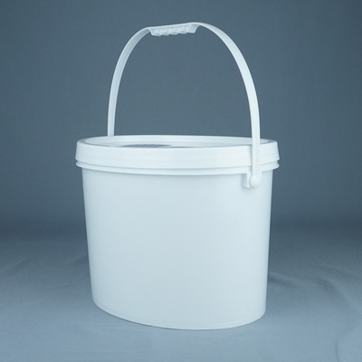 5L / 10L / 20L ของเล่นพลาสติกถังโอวาลด้วยวัสดุ PP / HDPE