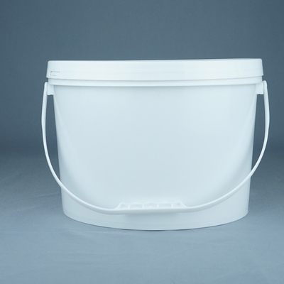 5L / 10L / 20L ของเล่นพลาสติกถังโอวาลด้วยวัสดุ PP / HDPE