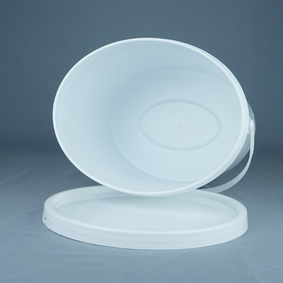 5L / 10L / 20L ของเล่นพลาสติกถังโอวาลด้วยวัสดุ PP / HDPE