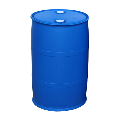 ถังพลาสติกสีน้ำเงิน HDPE 200L สำหรับเก็บสารเคมี