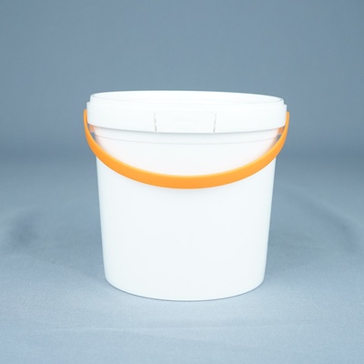 ถังเก็บพลาสติก PP / HDPE สำหรับเก็บอาหารพร้อมการพิมพ์ IML