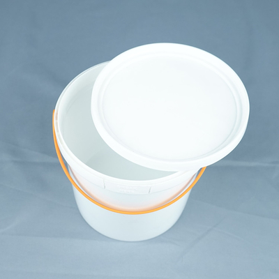 ถังเก็บพลาสติก PP / HDPE สำหรับเก็บอาหารพร้อมการพิมพ์ IML