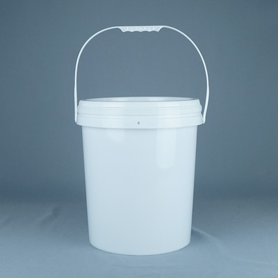 Snap On Lid พลาสติก 5 แกลลอนถัง ยอมต่อ UV สําหรับการใช้งานอุตสาหกรรม