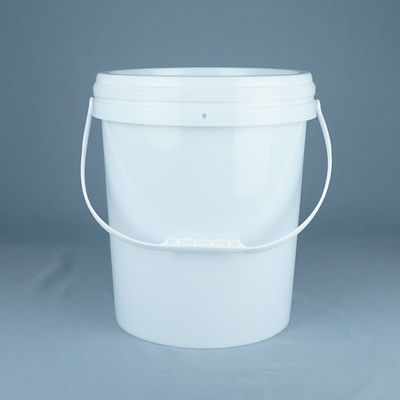 Snap On Lid พลาสติก 5 แกลลอนถัง ยอมต่อ UV สําหรับการใช้งานอุตสาหกรรม
