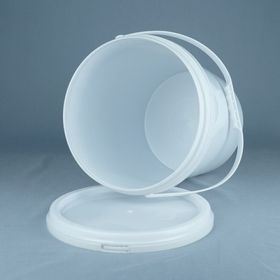 Snap On Lid พลาสติก 5 แกลลอนถัง ยอมต่อ UV สําหรับการใช้งานอุตสาหกรรม