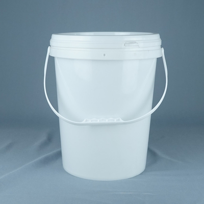 ภาชนะบรรจุอาหารพลาสติกที่ปรับแต่งได้สีขาวพร้อมใบรับรอง CAS / FDA / SGS / ISO9001