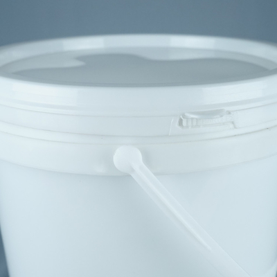 ภาชนะบรรจุอาหารพลาสติกที่ปรับแต่งได้สีขาวพร้อมใบรับรอง CAS / FDA / SGS / ISO9001