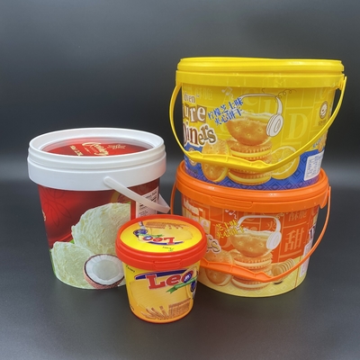 ภาชนะบรรจุอาหารพลาสติกที่ผ่านการรับรอง CAS/FDA/SGS/ISO9001 พร้อมที่จับ