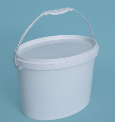 5L 10L 20L ถังพลาสติกทรงวงรี วัสดุ PP / HDPE