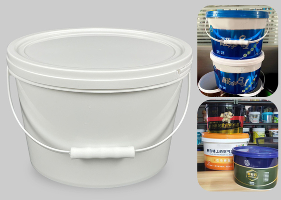 ถังพลาสติกทรงรี PP/HDPE ที่ปรับแต่งได้ด้วย IML หรือการถ่ายโอนความร้อนหรือการพิมพ์สกรีน
