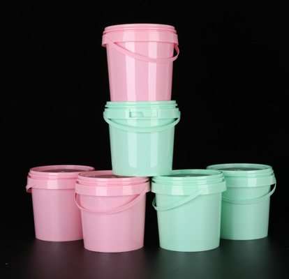 เครื่องพิมพ์จอ ถังอาหารพลาสติกที่กําหนดเอง ความจุ 0.2L-20L
