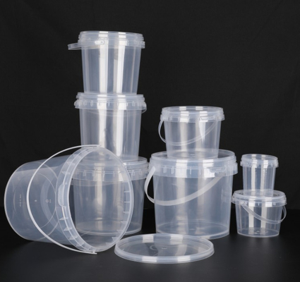 กระปุก PP/HDPE เกรดอาหารสําหรับครัว ใช้งานประจําวัน สามารถปรับแต่งได้