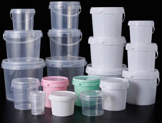 กระปุก PP/HDPE เกรดอาหารสําหรับครัว ใช้งานประจําวัน สามารถปรับแต่งได้