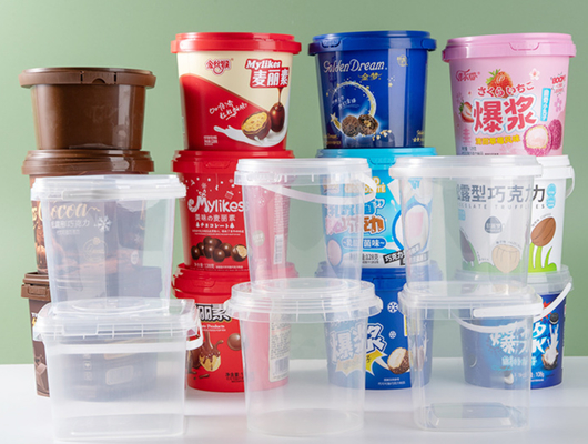 หมวกปิดถังอาหารจากพลาสติก PP/HDPE มีให้ส่งทันที